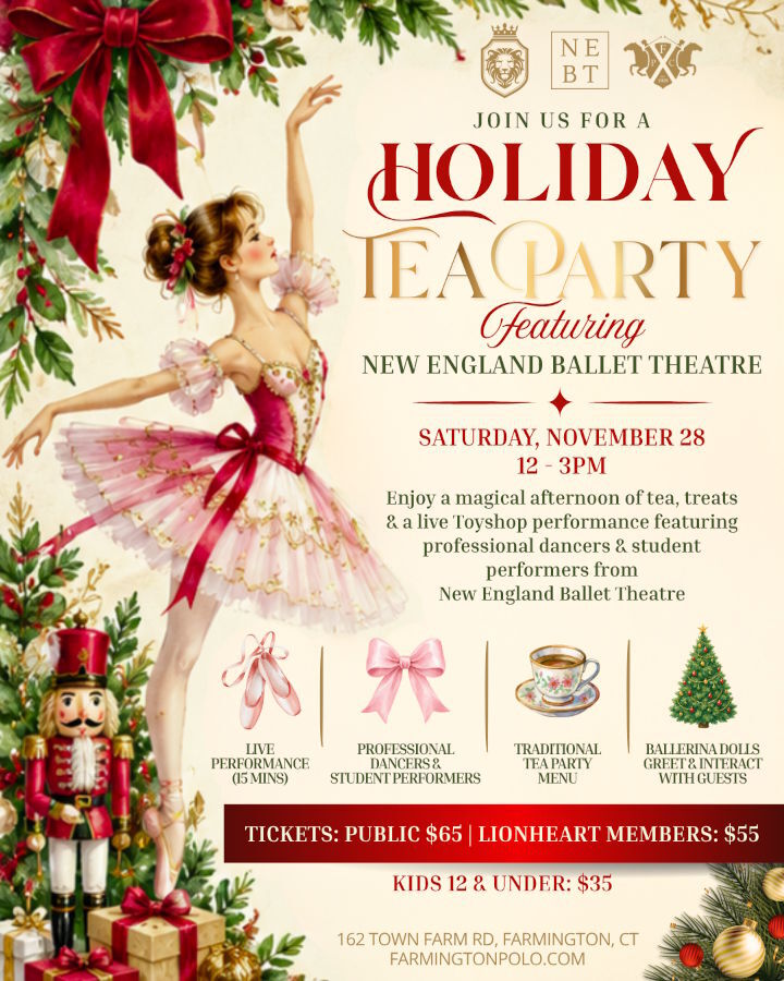 New England Ballet Theatre Tea Luncheon featuring The Fantastic Toyshop