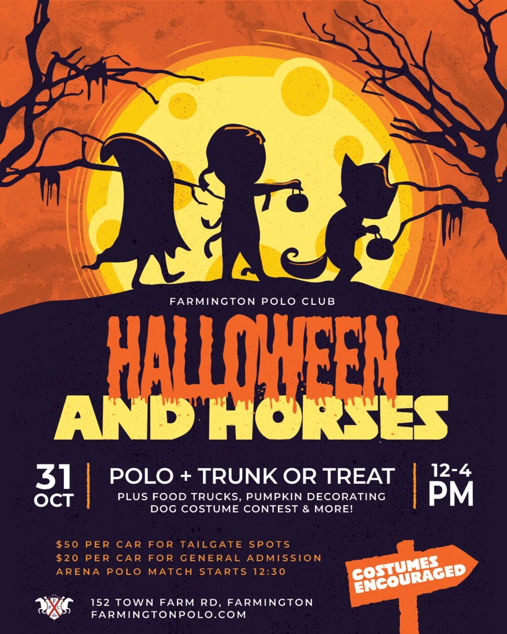 2026 Halloween & Horses