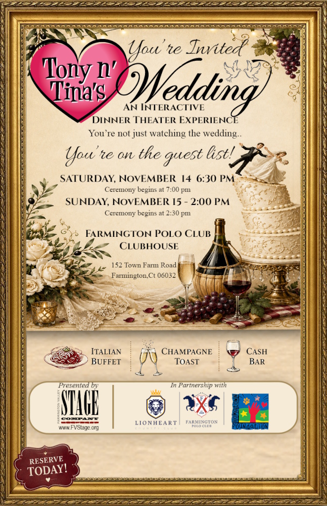 Tony n' Tina's Wedding Dinner Theater Experience