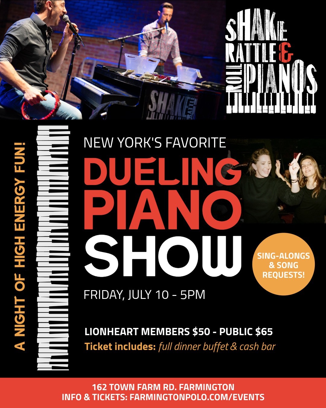 Dueling Pianos Night