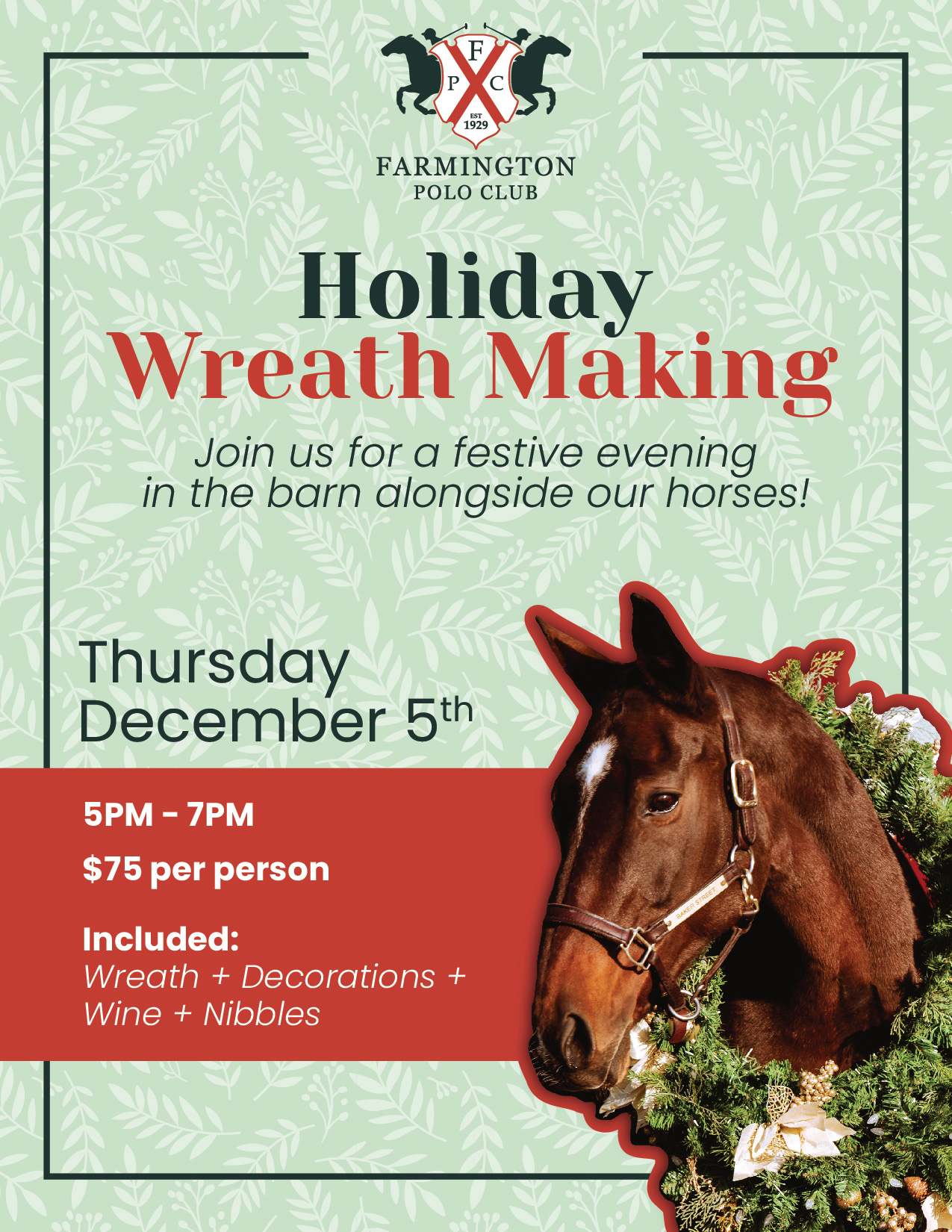 2024 Holiday Wreath Making